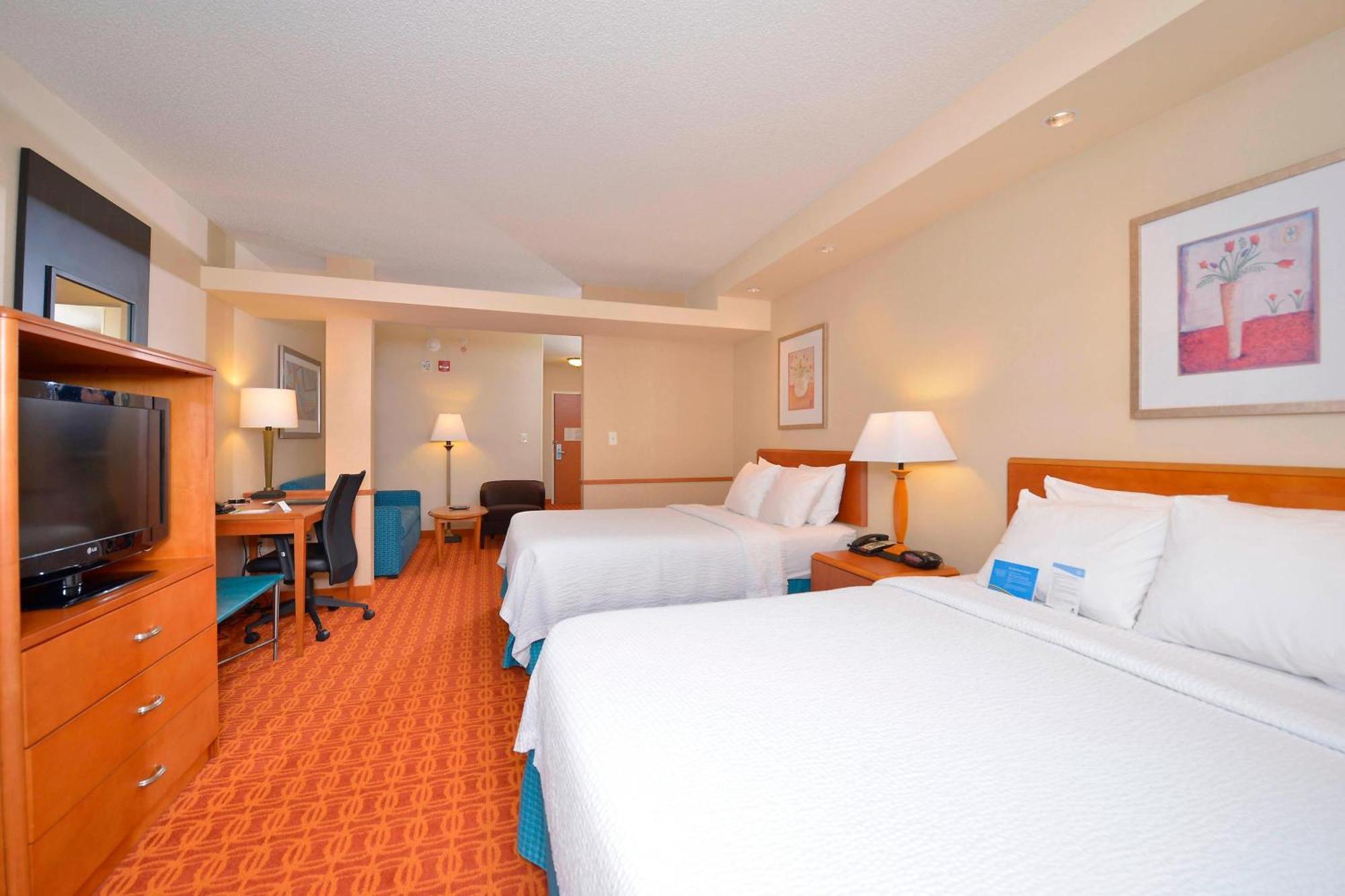 Fairfield Inn And Suites By Marriott Williamsport Dış mekan fotoğraf